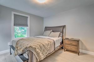 Katil atau katil-katil dalam bilik di Narragansett Escape by Narrow River and Beaches