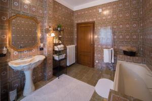 Kúpeľňa v ubytovaní Casina Pian Di Monetto + 37 fotografií
