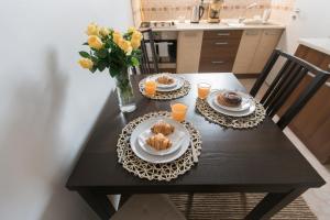 Kuchyňa alebo kuchynka v ubytovaní BohoHome Apartment Eger + 5 fotografií