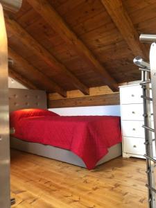 Letto o letti in una camera di LUXURY vertical open space