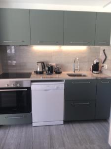 Cucina o angolo cottura di LUXURY vertical open space