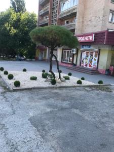 Budova, v ktorej sa apartmán nachádza