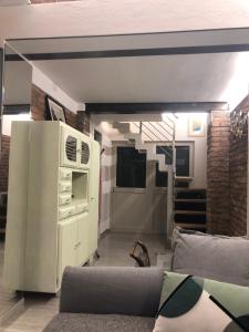 Area soggiorno di LUXURY vertical open space