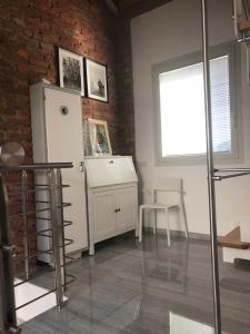 Cucina o angolo cottura di LUXURY vertical open space