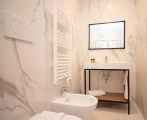 Kúpeľňa v ubytovaní Hotel Marconi Express