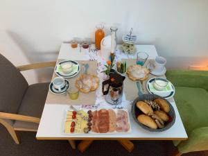 Cibo presso il bed & breakfast o nelle vicinanze