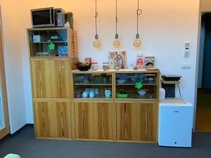 Cucina o angolo cottura di Haus Lasaun