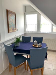 A seating area at Lilium Villa Hévíz