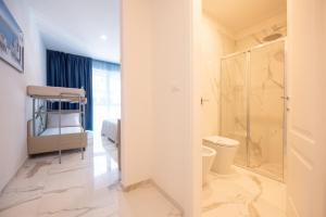 Kúpeľňa v ubytovaní Hotel Marconi Express