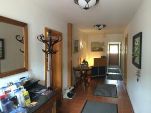 Posezení v ubytování Gästehaus Bernhard