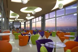 Posezení v ubytování Atrium Platinum Resort & Spa