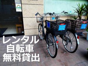 Jízda na kole v ubytování Web Hotel Tokyo Asakusabashi nebo okolí