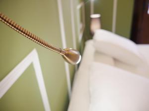 Koupelna v ubytování Blaucel Cafè i Habitacions