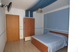 Krevet ili kreveti u jedinici u objektu hotel da Nino-Brussa 340