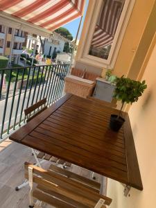 A balcony or terrace at Casina Summer