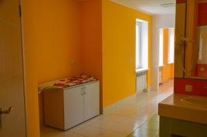 Una cocina o zona de cocina en Guest house "Golden Gate 911 "