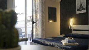 Postel nebo postele na pokoji v ubytování Deep Sea Residence