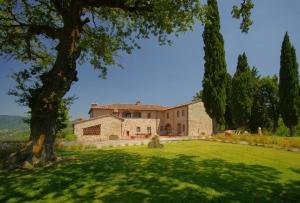 Vrt u objektu Castello Di Meleto