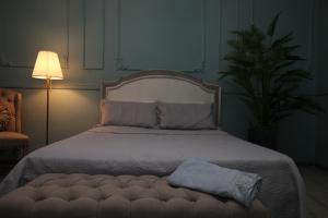 Postel nebo postele na pokoji v ubytování LE ZAGARE B&B - Ares