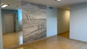 Zdjęcie z galerii obiektu Apartament Morski Lazurowy Gdynia w mieście Gdynia