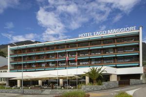 Zdjęcie z galerii obiektu Hotel Lago Maggiore - Welcome! w mieście Locarno
