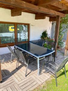 Patio alebo iná vonkajšia časť ubytovania Apart Felsenheimerhof