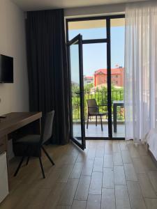 Rõdu või terrass majutusasutuses Citro Villa
