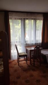 Χώρος καθιστικού στο Ośrodek Wypoczynkowy Jasiek