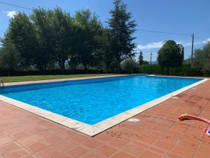 Bazén v ubytování residence San miniato nebo v jeho okolí