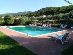 Bazén v ubytování residence San miniato nebo v jeho okolí