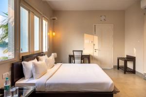Postel nebo postele na pokoji v ubytování Jalchhabi Hotel & Resort + 13 fotografií