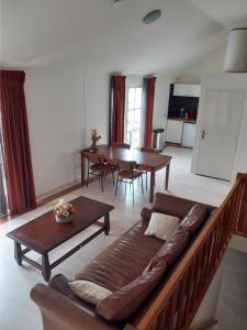 Η κουζίνα ή μικρή κουζίνα στο Bed & Breakfast Trouwborst