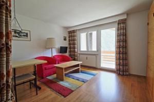 Posezení v ubytování Serviced Apartments Wallis + 22 fotografií