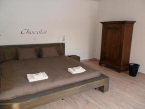 Istumisnurk majutusasutuses B&B Caramel