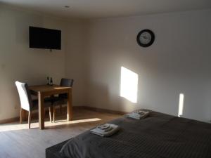 Voodi või voodid majutusasutuse B&B Caramel toas