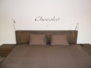 Voodi või voodid majutusasutuse B&B Caramel toas