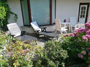 Zahrada ubytování Ferienhaus - Roggentin