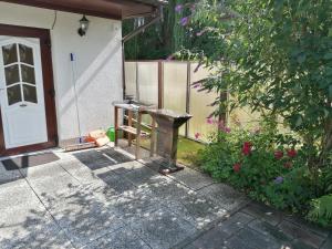 Zahrada ubytování Ferienhaus - Roggentin