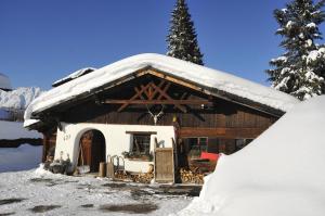 Schmiedhof during the winter