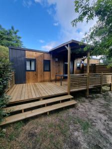 Billede fra billedgalleriet på Mobil Home XXL2 4 chambres - Camping Bordeaux Lac i Bruges + 20 billeder