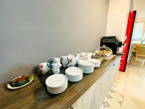 酒店内部或周边提供的食物