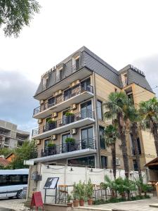 Budova, kde se hotel nachází