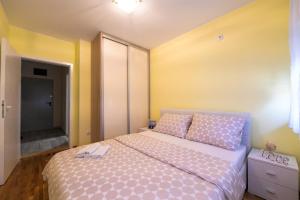 Letto o letti in una camera di Studio BM