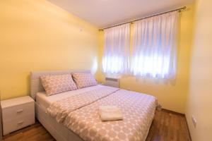 Letto o letti in una camera di Studio BM