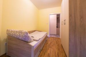 Letto o letti in una camera di Studio BM