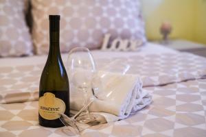 Letto o letti in una camera di Studio BM