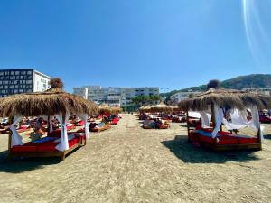 Gallery image of Sunset Sea View - Beachfront Balcony - AC - Wifi in Durrës