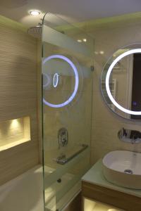 Ванная комната в Hotel el Hayat