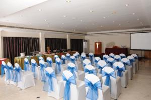Konferenční prostory v ubytování Regency Kanchipuram by GRT Hotels