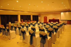 Konferenční prostory v ubytování Regency Kanchipuram by GRT Hotels